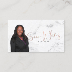 Sena Williams Visitkort
