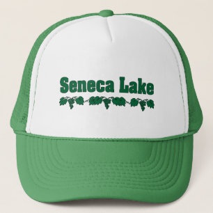 Senaca Sjö, NY Truckerkeps