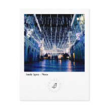 Senado Square vid jultid