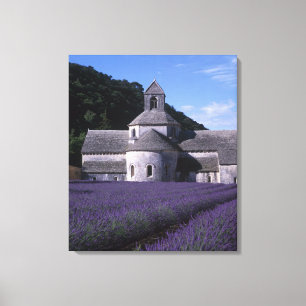 Senanque Abbey, Gordes, Vaucluse, Provence, 2 Canvastryck