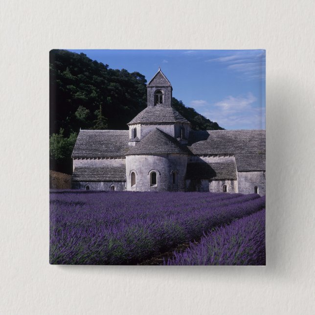 Senanque Abbey, Gordes, Vaucluse, Provence, 2 Knapp (Framsida)