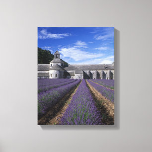 Senanque Abbey, Gordes, Vaucluse, Provence, Canvastryck