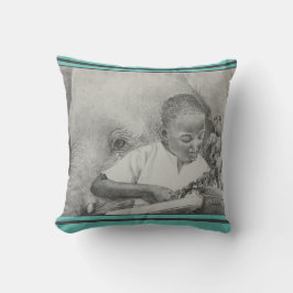 SENAP KÄRNAR UR GROW-PILLOW VID KATHY-MORGONDAG KUDDE