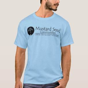 Senap kärnar ur logotypskjortan t shirt