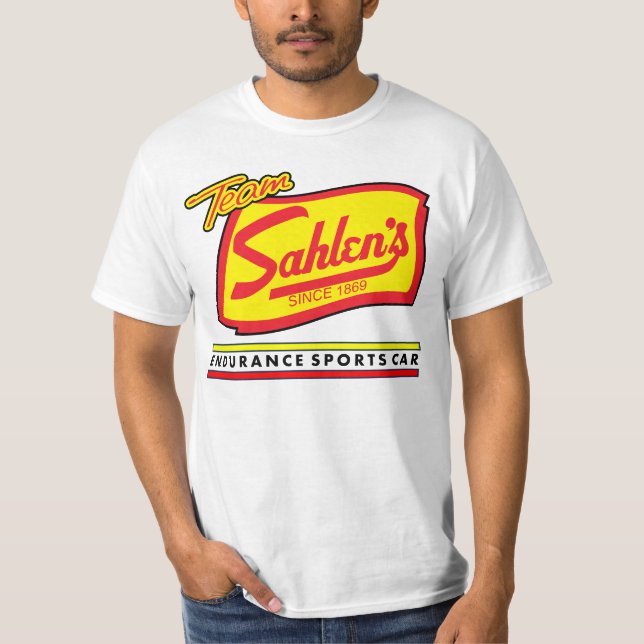 Senap&Ketchup T Shirt (Framsida)