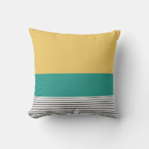 Senap och teal mönster