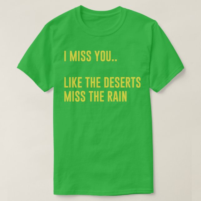 Senap saknas t shirt (Design framsida)