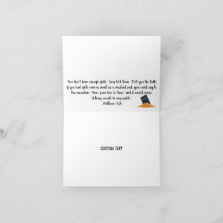 Senap Seed Anytime Card Tack Kort