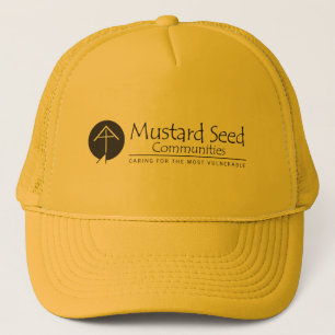 Senap Seed Baseball Hat i Gult och svart Keps