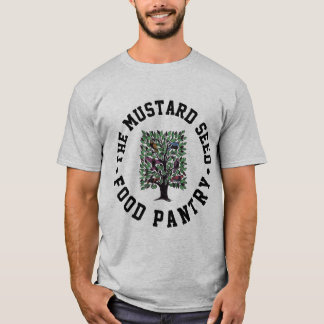 "Senap Seed: Food Pantry" t-shirt