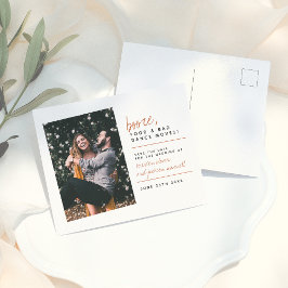 Senap Sprit Food & Bad Dance Moves Spara datum Vykort