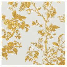 Senap Toile Blommor Vines