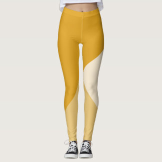 Senap tonar leggings