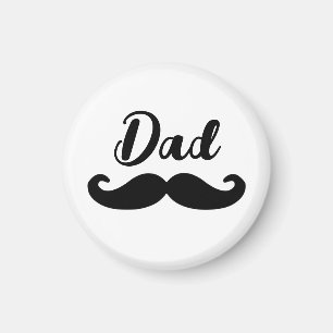 Senapsapa av svart pappa magnet
