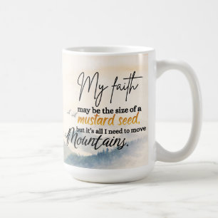Senapsfrö tro kaffemugg