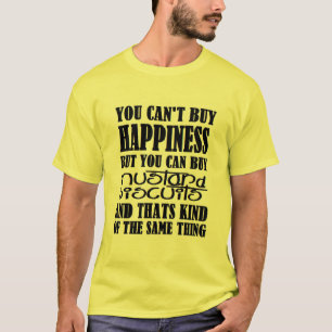 senapsgultt biscuits=happiness t shirt