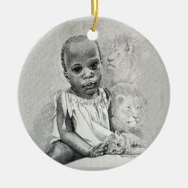 SENAPSGULTT DESIGN FÖR FRÖ GROW-ORNAMENT VID JULGRANSPRYDNAD KERAMIK