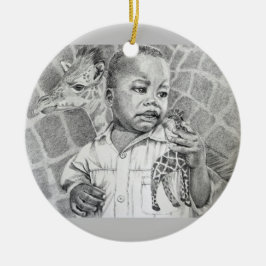 SENAPSGULTT DESIGN FÖR FRÖ GROW-ORNAMENT VID JULGRANSPRYDNAD KERAMIK