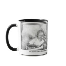 SENAPSGULTT FRÖ VÄXER - MUGGDESIGN VID