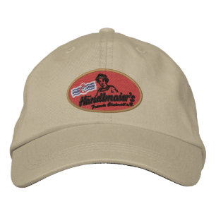 Senapsgultt klubblogotypballcap broderad keps