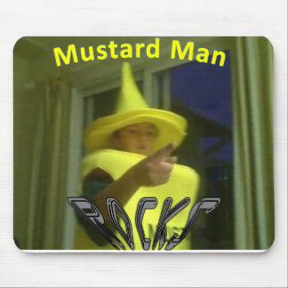 senapsgultt manmouspad musmatta