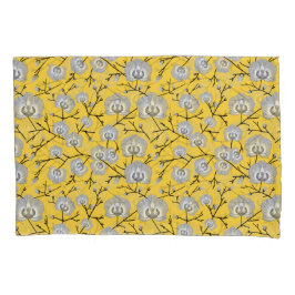 senapsgultt mönster för orchid