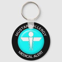 Senard Allergy Keychain