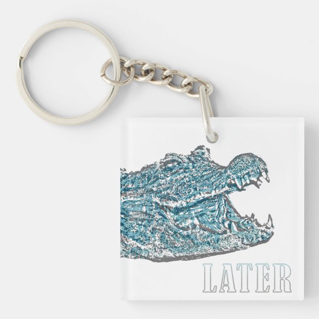 Senare Alligator (Framsidan)