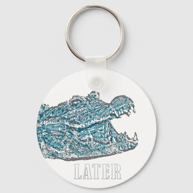 Senare Alligator Nyckelring (Framsida)