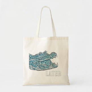 Senare Alligator Tygkasse