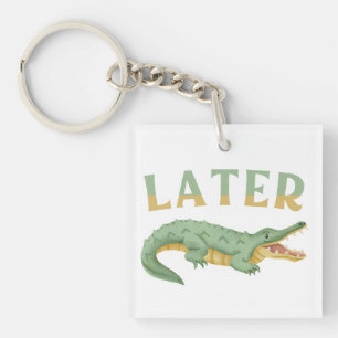 Senare Gator Funny Alligator Sarcastic Crokodile