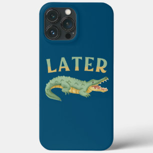 Senare Gator Funny Alligator Sarcastic Crokodile