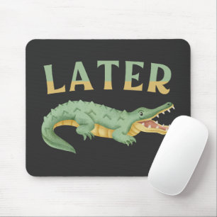 Senare Gator Funny Alligator Sarcastic Crokodile Musmatta