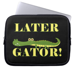 Senare Gator Laptop Sleeve