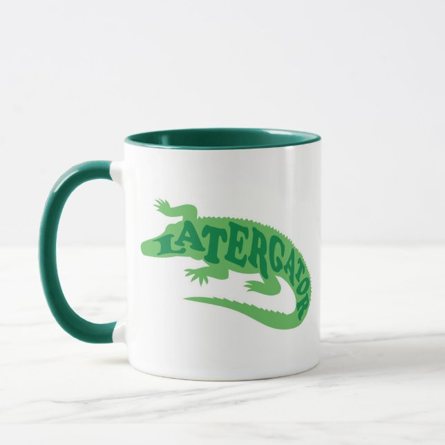 Senare Gator Mugg (Vänster)