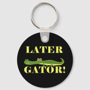 Senare Gator Nyckelring