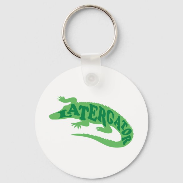 Senare Gator Nyckelring (Framsida)