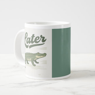Senare Gator: På gång Jumbo Mugg