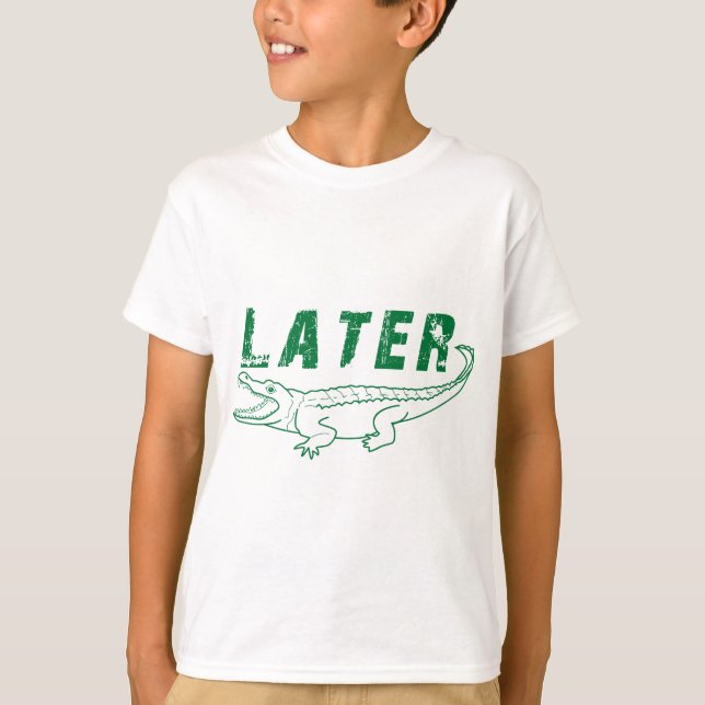 Senare Gator T Shirt (Framsida)