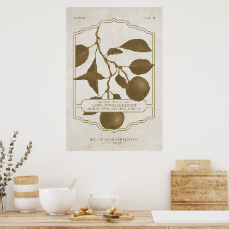 SENARE KOMMER DEN ATT BÄRA FRUKT V3-POSTER POSTER