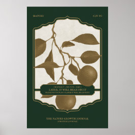 SENARE KOMMER DEN ATT BLI FRUKT POSTER