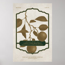 SENARE KOMMER DEN ATT HA FRUKT V2 POSTER