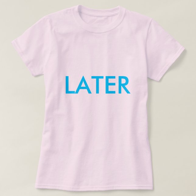 "SENARE" - Skeva Tee Shirt (Design framsida)
