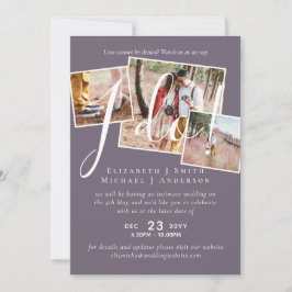 Senareläggning av bröllop, ändring av datummottagn