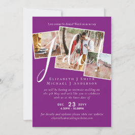 Senareläggning av bröllop, ändring av datummottagn