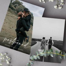 Senarelagt Bröllop Ändra datum för fotot QR-kod