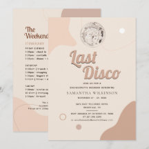Senast Disco Bachelorette Retro 70 Helg Itinerary