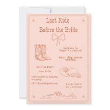 Senast före Bride Western Bachelorette