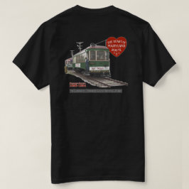 Senaste 70-årsjubileet i rolley - bild på baksidan t shirt