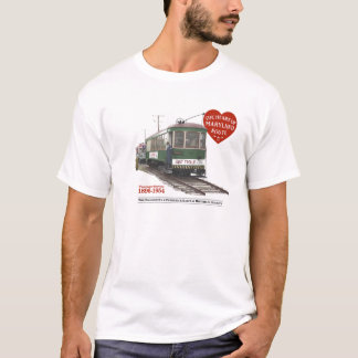 Senaste 70-årsjubileet i Trolley - Bild på framsid T Shirt